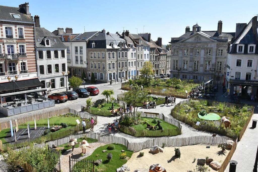 Apartament Le Donjon - T3 80M2 - Hyper Centre - Spacieux & Lumineux Boulogne-sur-Mer Zewnętrze zdjęcie