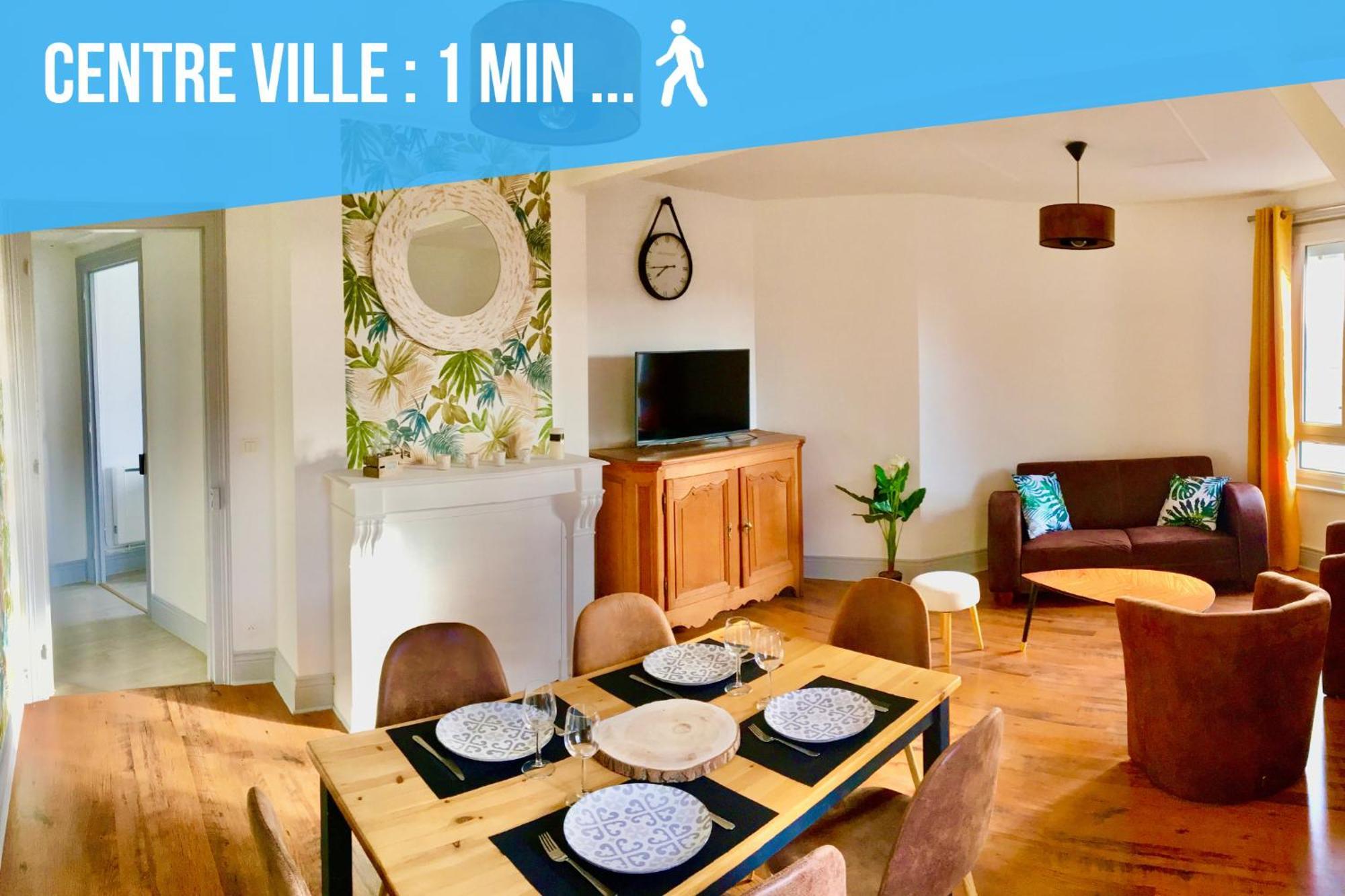 Apartament Le Donjon - T3 80M2 - Hyper Centre - Spacieux & Lumineux Boulogne-sur-Mer Zewnętrze zdjęcie
